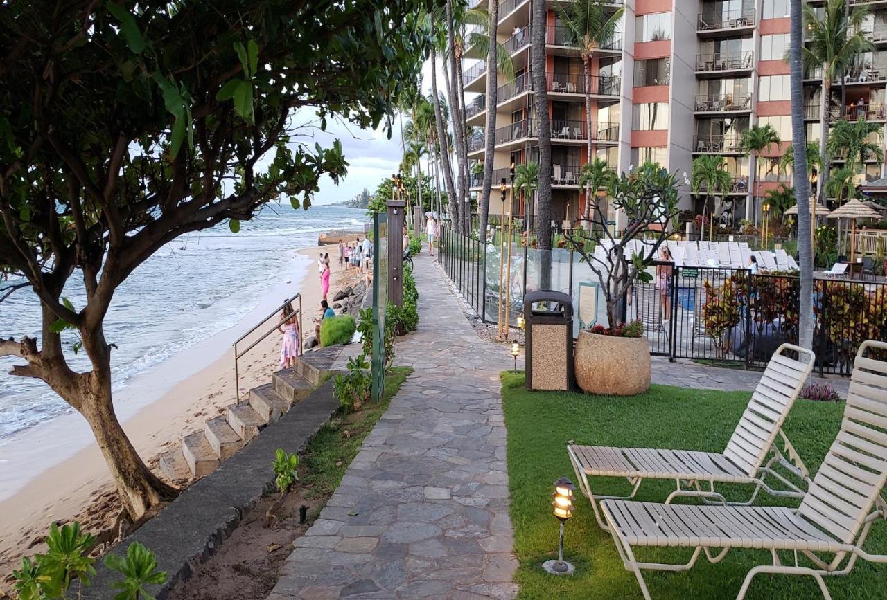 Maui Westside Presents: Kaanapali Shores 733 Stunning Ocean Views New Listing Lahaina Eksteriør bilde