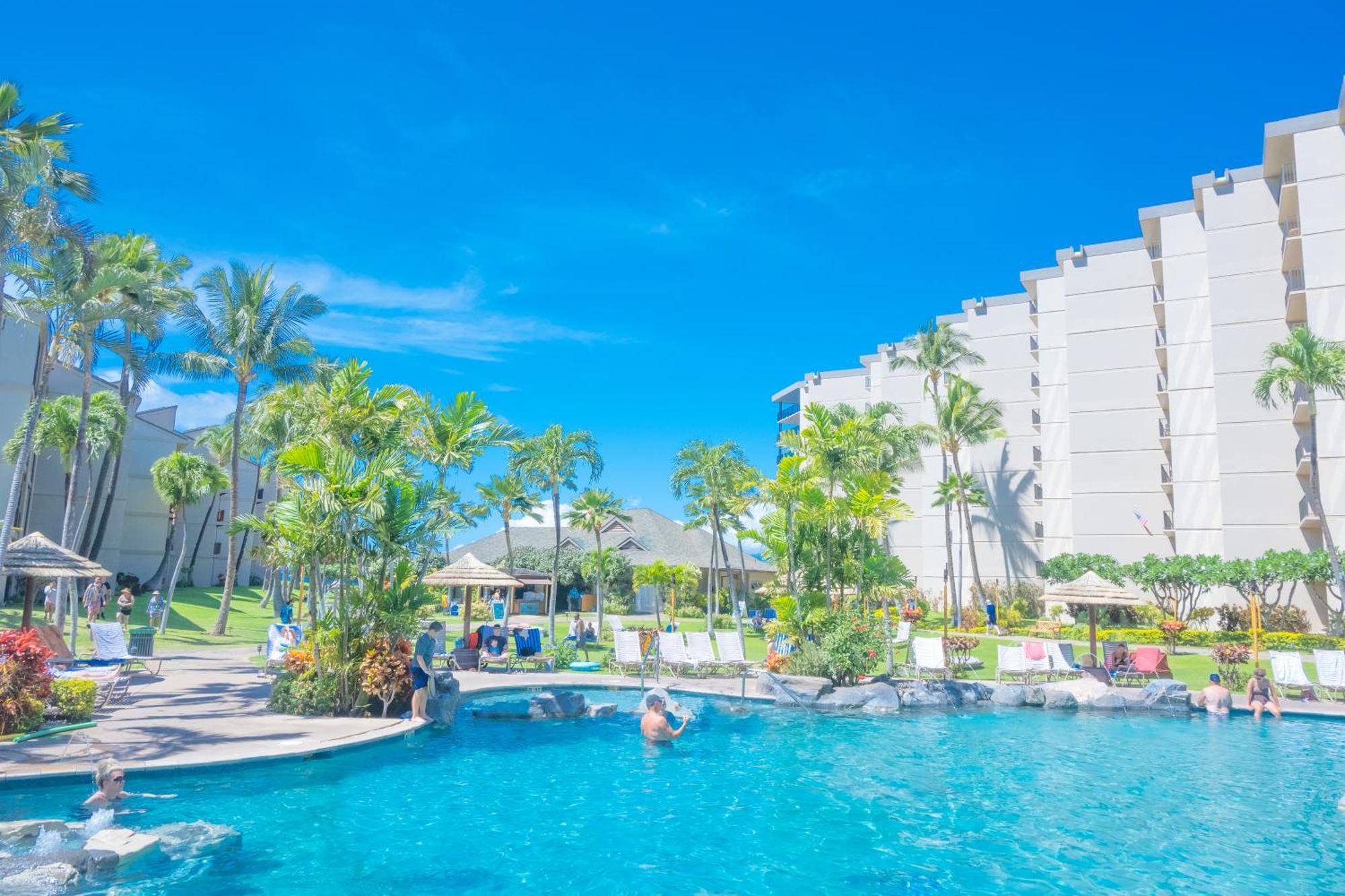 Maui Westside Presents: Kaanapali Shores 733 Stunning Ocean Views New Listing Lahaina Eksteriør bilde